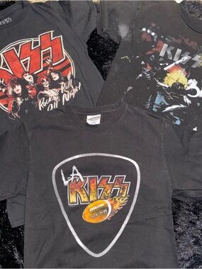 KISS Band T-shirt Lot